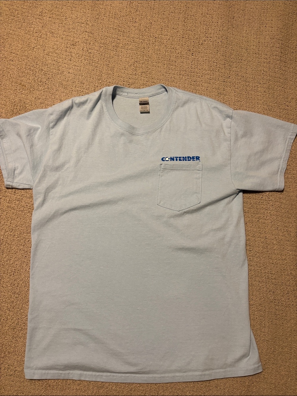 Contender t-shirt